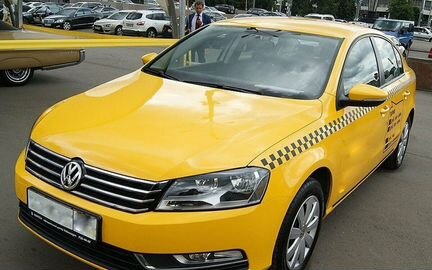 Водители в такси, работа на наших авто