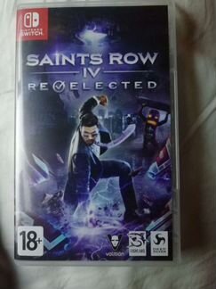 Saints Row IV для Nintendo Switch