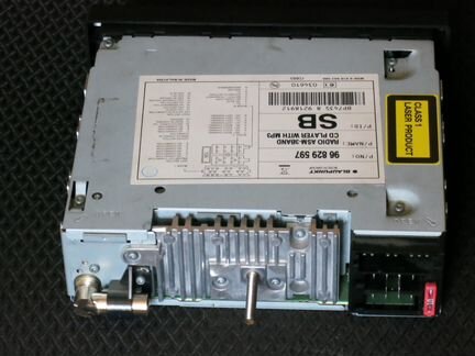 Магнитола Blaupunkt