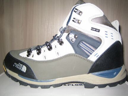 North Face ботинки-кроссовки на Гортекс