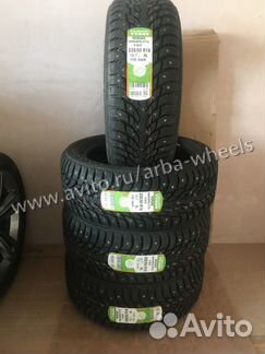 Шины 265/40 R21 зима Nokian Audi SQ5 Tesla Model X