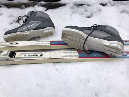 Лыжные ботинки