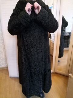 Шуба из каракуля