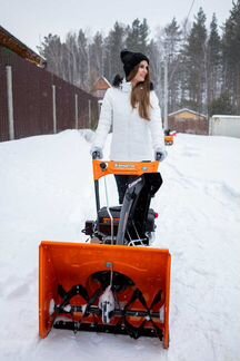 Снегоуборщик Kettama Storm KTA60-B (economy)