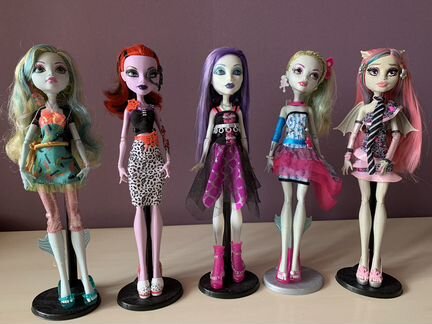 Куклы Monster High Монстер Хай