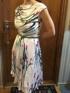 Шелковое платье Max Mara Studio