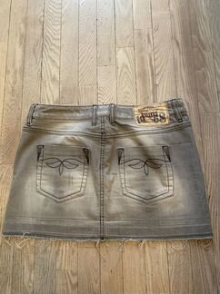 Юбка джинсовая