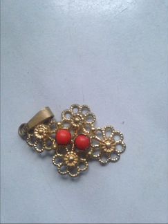 Винтажный кулон