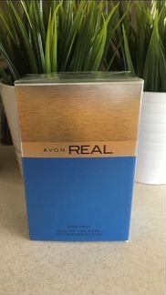 Туалетная вода Avon Real 75 ml. Новая