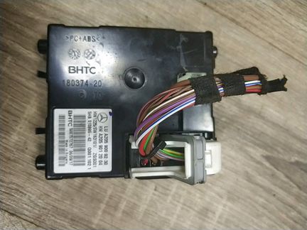 Mercedes w205 блок управления климотом