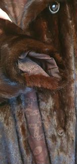 Шуба норковая