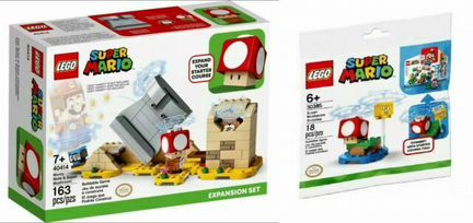 Новый Lego Super Mario 40414 и 30385