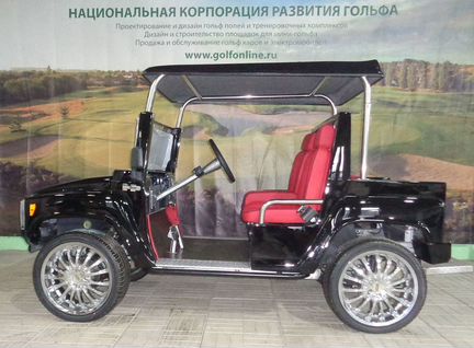 Гольф кар ACG Hummer H3 