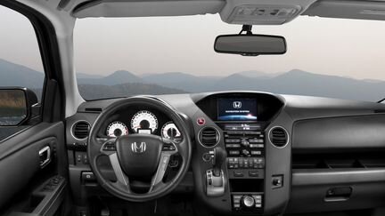 Торпеда / передняя панель Honda Pilot