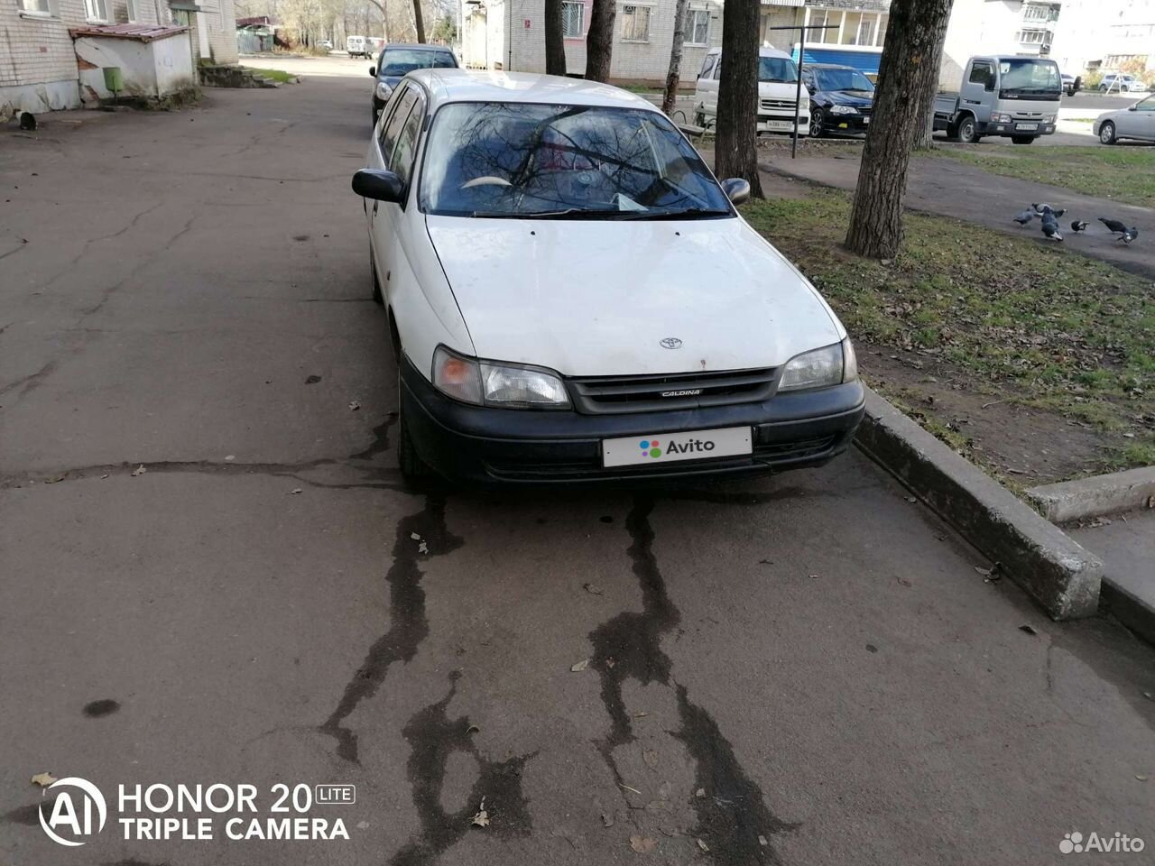 Toyota Caldina, 1993