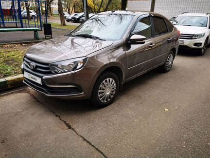 LADA Granta 1.6 МТ, 2019, 37 000 км