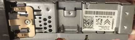 Бортовой компьютер и магнитола