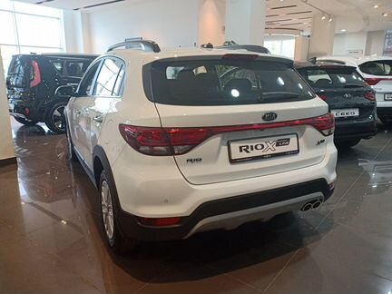 KIA Rio X-Line 1.6 AT, 2020