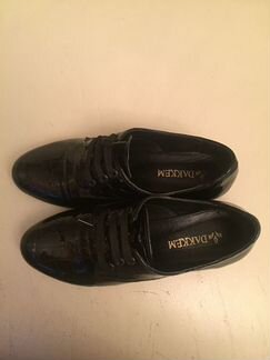 Ботинки лаковые б.у