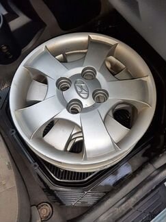 Колпаки оригинальные на Hyundai Accent 4шт