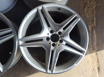 Диски бу оригинал R20 I на Mercedes