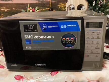 Микроволновая печь Samsung me83krqs