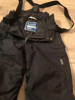 Полукомбинезон Lassie темно-серый 110 - 116