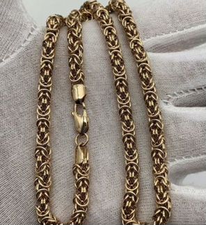 Золотая цепь Королевский лисий хвост