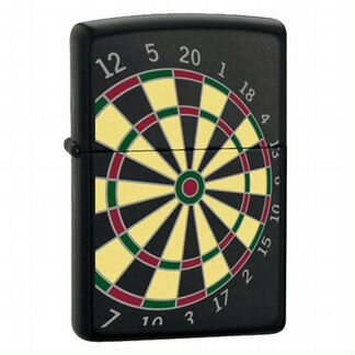 Зажигалка Zippo 24332 Dartboard Оригинал Новая