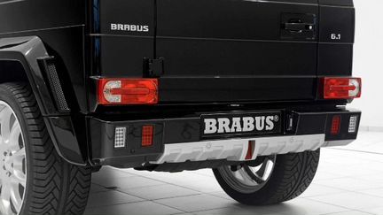 Mercedes Benz W-463 Brabus противотуманки