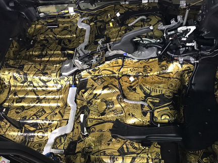 Полировка и покрытие, шумоизоляция, ретрофит фар