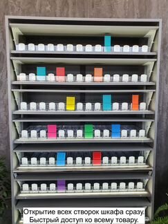 Шкаф для сигарет на 130 видов сиг с подсветкой