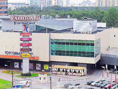 Схема капитолий на вернадского