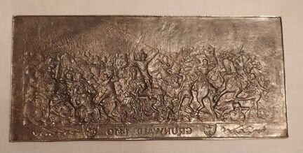 Барельеф Битва при Грювальде 1410