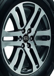 Оригинальные литые диски R18 Kia Mohave, Borrego