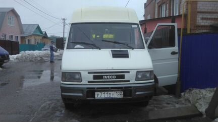 Iveco Daily 2.5 МТ, 1994, 395 000 км