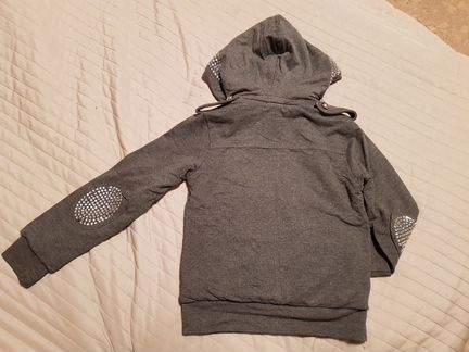 Куртка-толстовка на девочку Desalito, р. 130