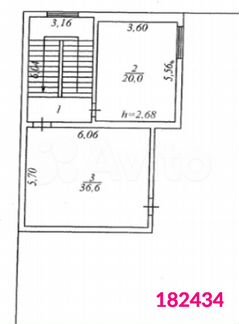 Сдам помещение свободного назначения, 2400 м²