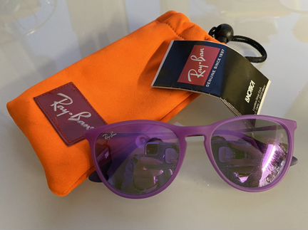 Очки солнцезащитные rayban детские