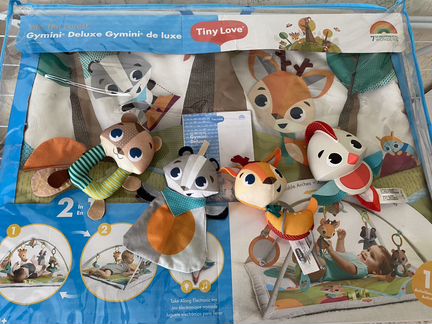 Развивающий коврик tiny love