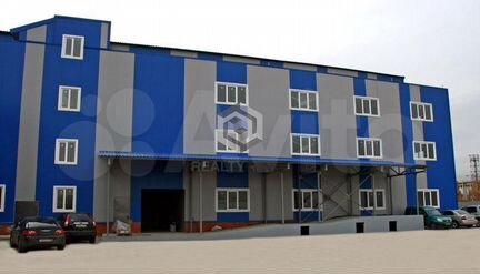 285 м2 Складской комплекс Реал B+