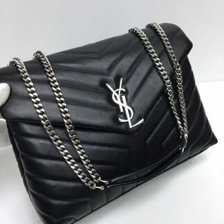 Женская сумка Saint Laurent Loulou