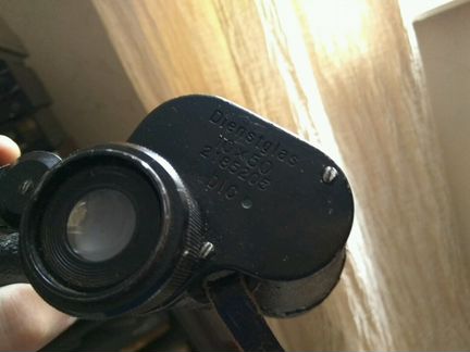 Бинокль dienstglas 10х50 BLC Германия riii