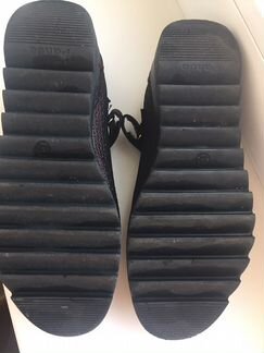 Туфли кожаные