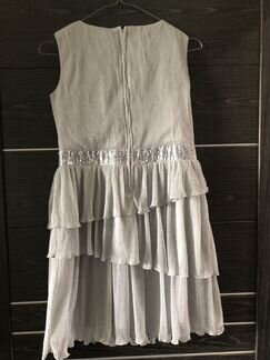 Детское новое платье для торжеств и выступлений