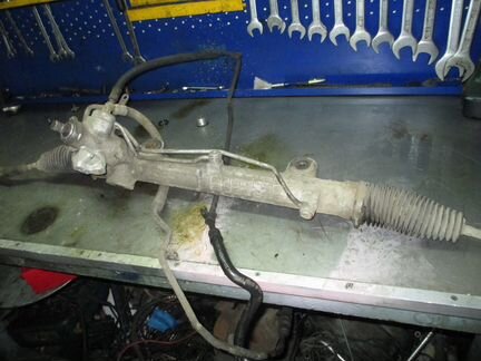 Mercedes W203 4-matic рулевая рейка