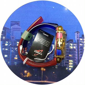 Наручные часы Casio GM-110RB-2A