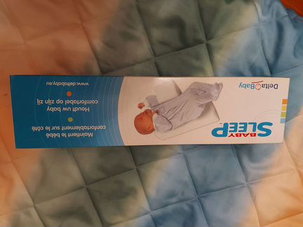 Новая подушка-позиционер Baby Sleep в подарок игру