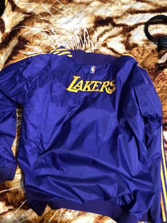 Бомбер Adidas Lakers