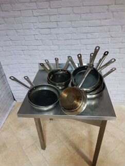 Сковороды из нержавейки